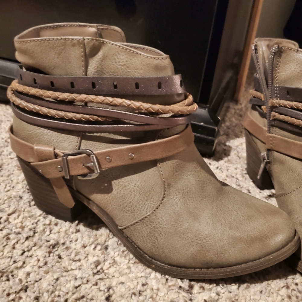 Size 6.5 booties